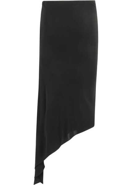 Fuste FRANCESCO MURANO Pointed-slit Skirt 999 Femei (BM 19527749) 2