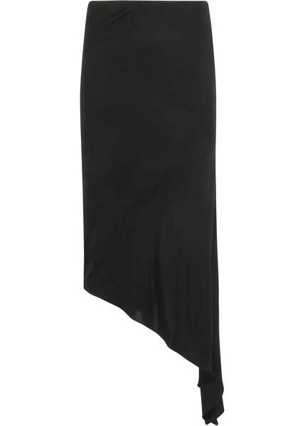 Fuste FRANCESCO MURANO Pointed-slit Skirt 999 Femei (BM 19527749) 1