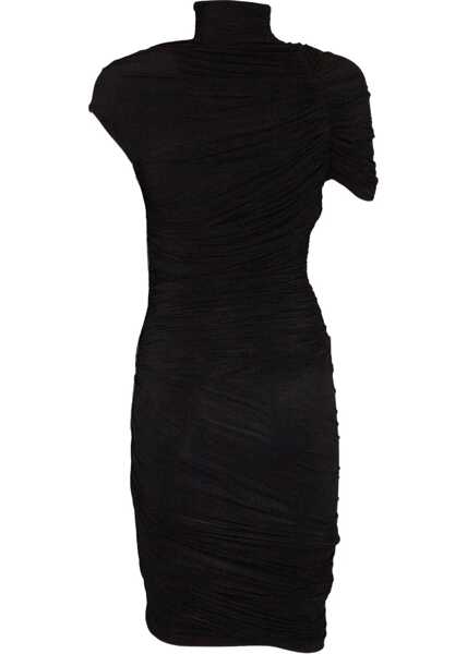 Rochii FRANCESCO MURANO Turtleneck  mini Dress 999 Femei (BM 19527752) 2