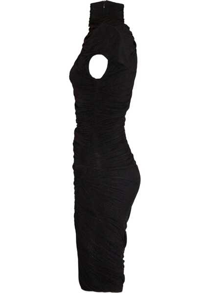 Rochii FRANCESCO MURANO Turtleneck  mini Dress 999 Femei (BM 19527752) 3