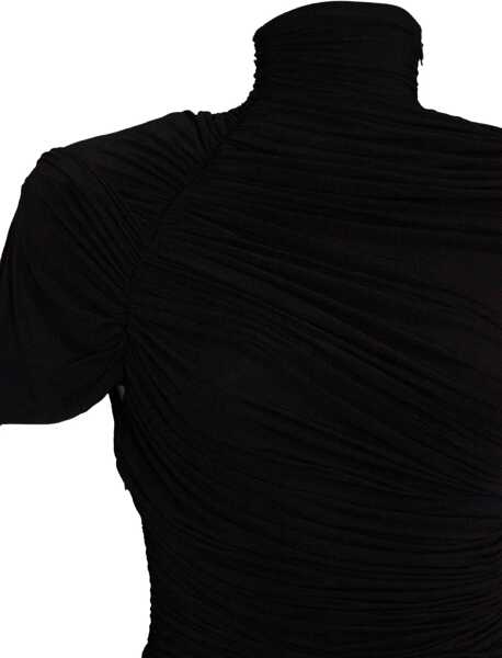 Rochii FRANCESCO MURANO Turtleneck  mini Dress 999 Femei (BM 19527752) 4