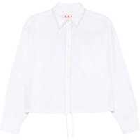 Camasi casual Cropped long-sleeve Shirt Femei