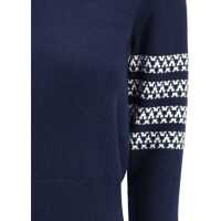 Pulovere Dama - Pulovere Thom Browne Holiday Hector Sweater NAVY Femei (BM 19527767) - B-mall.ro