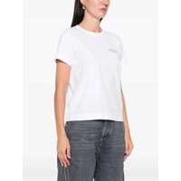 Tricouri Dama - Tricouri Givenchy Cotton T-shirt WHITE Femei (BM 19527770) - B-mall.ro
