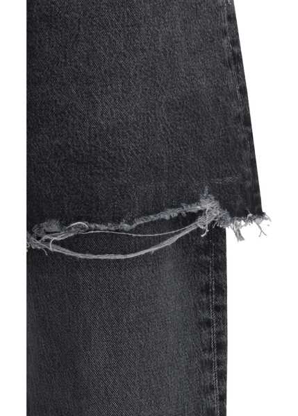 Blugi AGOLDE Amryn Jeans BLACKROW MD WSH BLK Femei (BM 19527773) 3