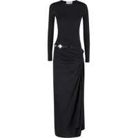 Rochii Long-Sleeve Suspended Dress Femei