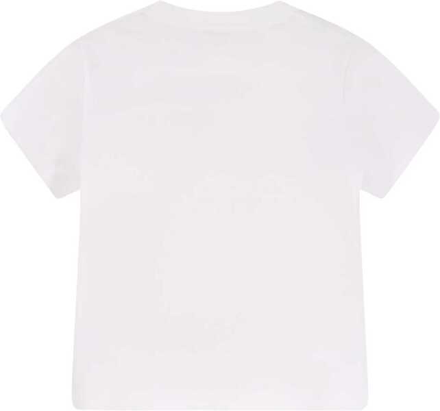 Tricouri Givenchy Maxi-print T-shirt WHITE Femei (BM 19527782) 2