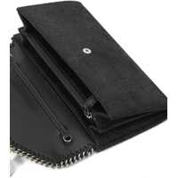 Genti plic Dama - Genti plic Stella McCartney Falabella Continental Clutch Bag BLACK Femei (BM 19527803) - B-mall.ro