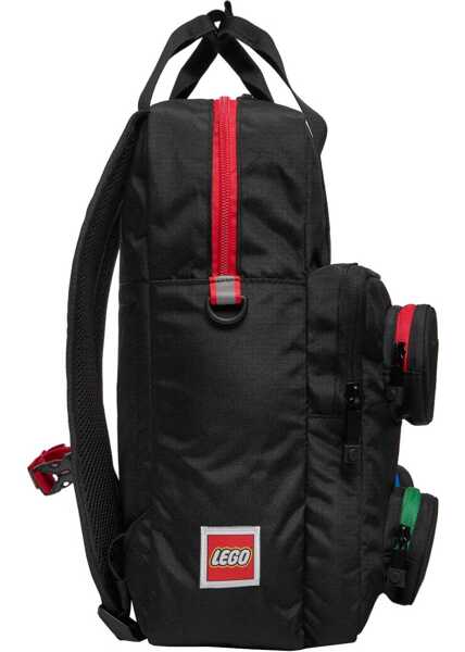 Rucsacuri LEGO Brick 2x2 Backpack Black Baieti (BM 19527809) 2