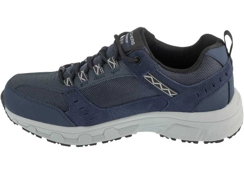 Sneakers SKECHERS Oak Canyon - Rydell Navy Barbati (BM 19527812) 2
