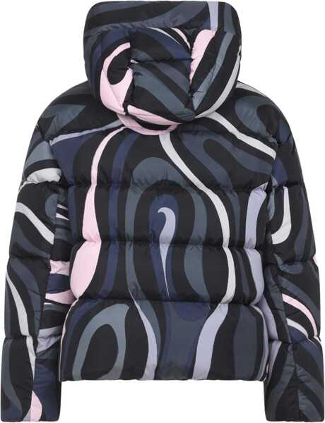 Geci de iarna PUCCI Iride Down Jacket BLACK PINK Femei (BM 19527827) 2