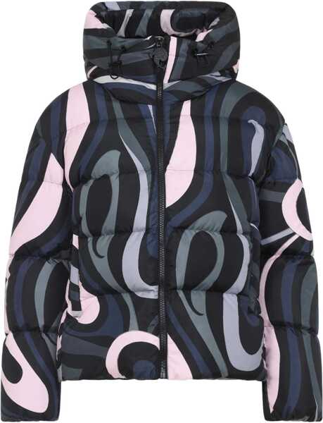 Geci de iarna PUCCI Iride Down Jacket BLACK PINK Femei (BM 19527827) 1