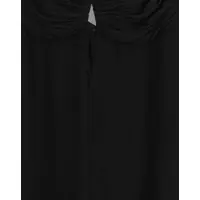 Rochii Saint Laurent Dama - Rochii Saint Laurent Long short-sleeved Dress NOIR Femei (BM 19527830) - B-mall.ro