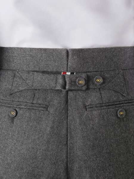 Pantaloni scurti Thom Browne Wool Bermuda Shorts DARK GREY Femei (BM 19527833) 5