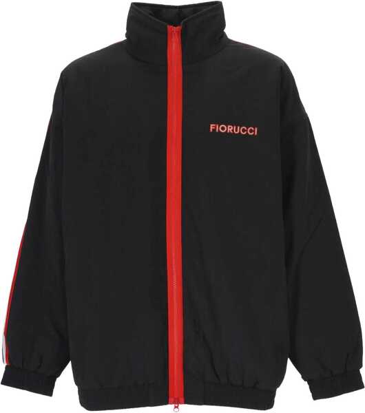 Jachete Fiorucci Hot Winter Tricolor Stripe Jacket BLACK Femei (BM 19527842) 1