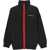 Fiorucci Hot Winter Tricolor Stripe Jacket BLACK