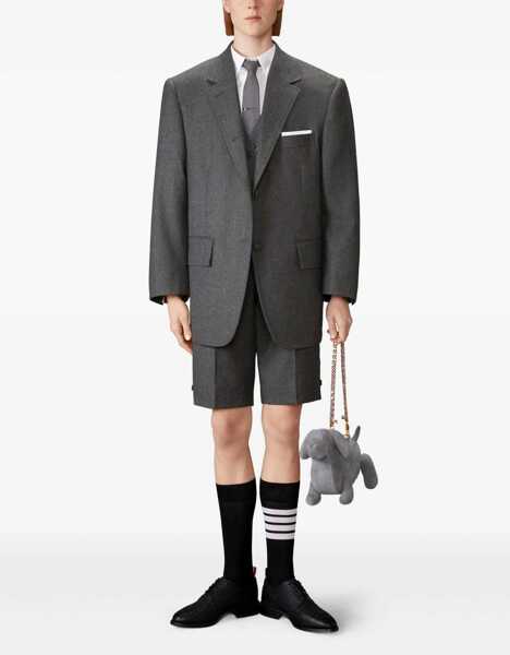 Sacouri Thom Browne Wool Blazer DARK GREY Femei (BM 19527845) 2