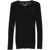 Rick Owens Cotton long sleeve Jersey BLACK
