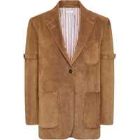 Veste casual Ribbed suede Jacket Femei