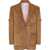 Thom Browne Ribbed suede Jacket BROWN