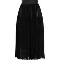 Fuste Organza Skirt with fringes Femei