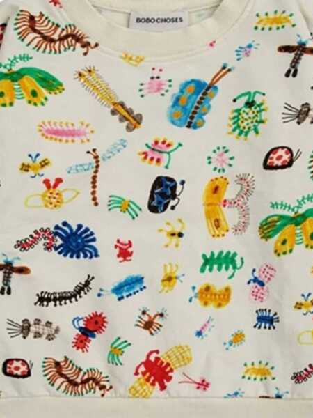 Pulovere casual Bobo Choses Sweatshirt WHITE Baieti (BM 19527923) 3