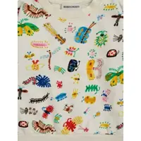 Pulovere casual pentru Baieti - Pulovere casual Bobo Choses Sweatshirt WHITE Baieti (BM 19527923) - B-mall.ro