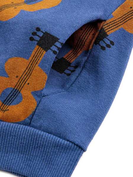 Bluze de trening Bobo Choses Guitars Sweatshirt BLUE Fete (BM 19527926) 2