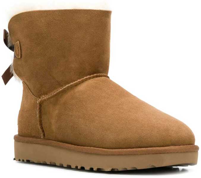 Cizme scurte UGG Stivale Bailey Bow Ii BROWN Femei (BM 19527935) 2