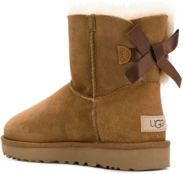 Cizme scurte UGG Stivale Bailey Bow Ii BROWN Femei (BM 19527935) 3