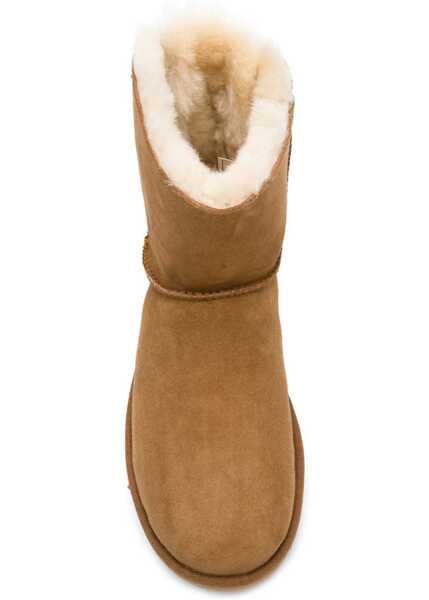 Cizme scurte UGG Stivale Bailey Bow Ii BROWN Femei (BM 19527935) 4