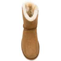 Cizme scurte Dama - Cizme scurte UGG Stivale Bailey Bow Ii BROWN Femei (BM 19527935) - B-mall.ro