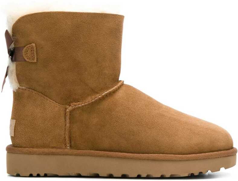 Cizme scurte UGG Stivale Bailey Bow Ii BROWN Femei (BM 19527935) 1