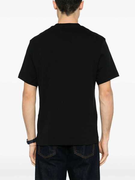 Tricouri AXEL ARIGATO Legacy T-Shirt BLACK Barbati (BM 19527941) 4