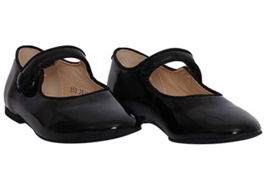 Sandale fara toc POM DAPI Sandal Daisy BLACK Fete (BM 19527950) 2