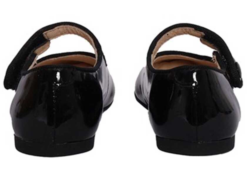 Sandale fara toc POM DAPI Sandal Daisy BLACK Fete (BM 19527950) 3