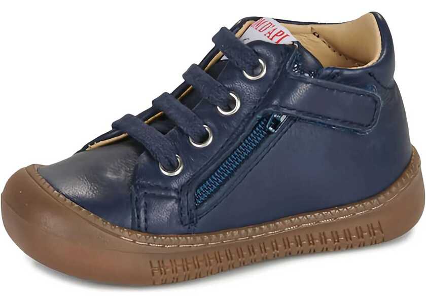 Sandale POM DAPI Yakawalk Sneaker BLUE Baieti (BM 19527968) 3