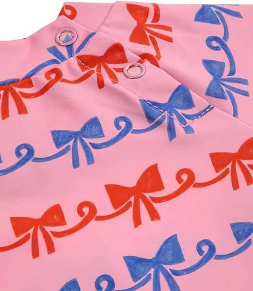Tricouri Bobo Choses Ribbons Costume T-Shirt PINK Baieti (BM 19527974) 3