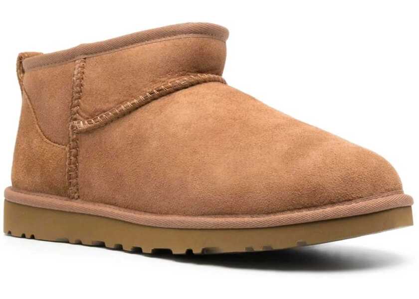 Ghete UGG Stivale Classic Ultra Mini BROWN Barbati (BM 19527986) 2