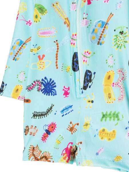 Costume de baie Bobo Choses Funny Insects Costume AZURE Baieti (BM 19527989) 2