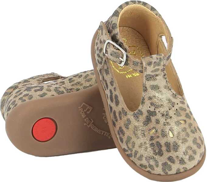 Sandale fara toc POM DAPI Sandals Salome MULTICOLOUR Fete (BM 19527992) 3