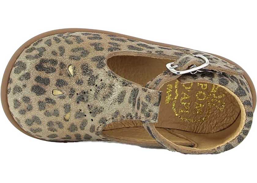 Sandale fara toc POM DAPI Sandals Salome MULTICOLOUR Fete (BM 19527992) 4