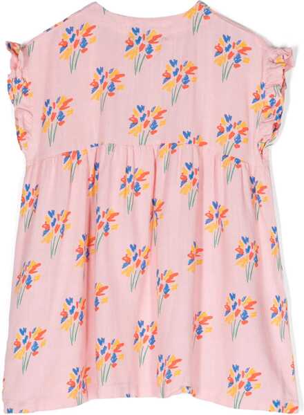 Rochii casual Bobo Choses Firework Dress PINK Fete (BM 19527995) 2