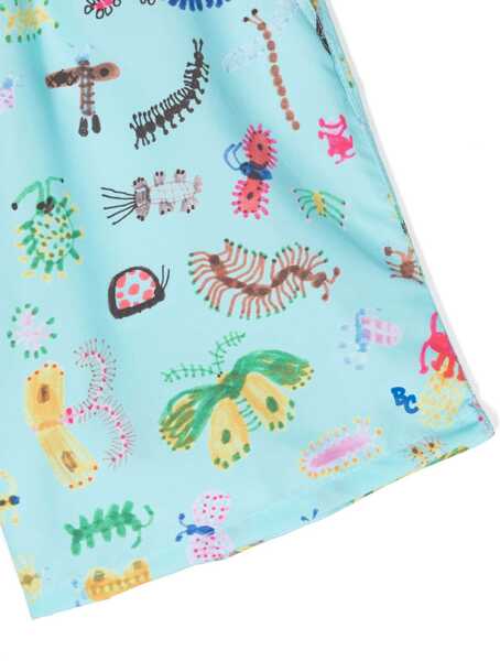 Costume de baie Bobo Choses Funny Insect Bermuda Swimsuit AZURE Baieti (BM 19527998) 2