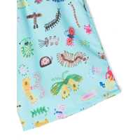Costume de baie pentru Baieti - Costume de baie Bobo Choses Funny Insect Bermuda Swimsuit AZURE Baieti (BM 19527998) - B-mall.ro