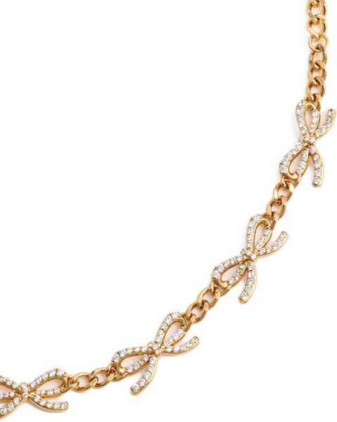 Bratari Self-Portrait Crystal Bow Bracelet GOLD Femei (BM 19528004) 2