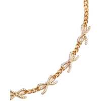 Bratari Dama - Bratari Self-Portrait Crystal Bow Bracelet GOLD Femei (BM 19528004) - B-mall.ro