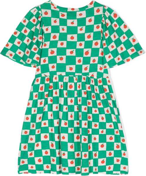 Rochii casual Bobo Choses Tomato Dress WHITE Fete (BM 19528007) 2