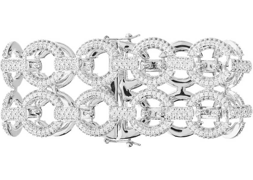 Bratari Self-Portrait Double Crystal Bracelet SILVER Femei (BM 19528010) 1