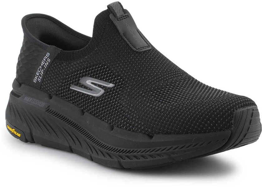 Pantofi alergare SKECHERS Max Cushioning Premier 2.0 - Advantageous 2 Black Black Barbati (BM 19528013) 1